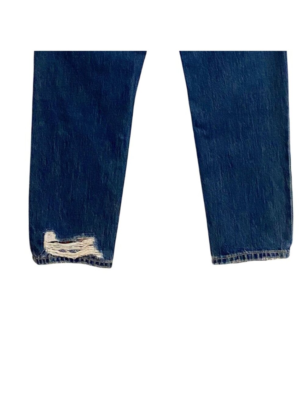 Current/Elliott The Repaired Fling Distressed Crop Jeans size 26, New with Tag - Picture 11 of 16